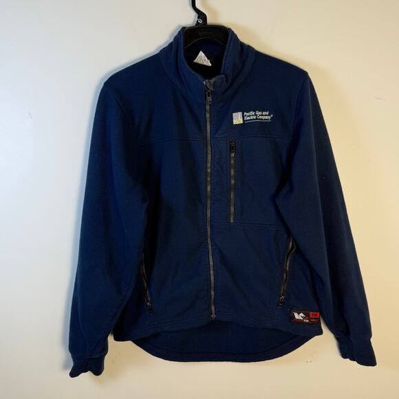 True North Dragonwear Black Jacket FR Men’s Size M HRC2 Dragonfur Fleece - Picture 1 of 11